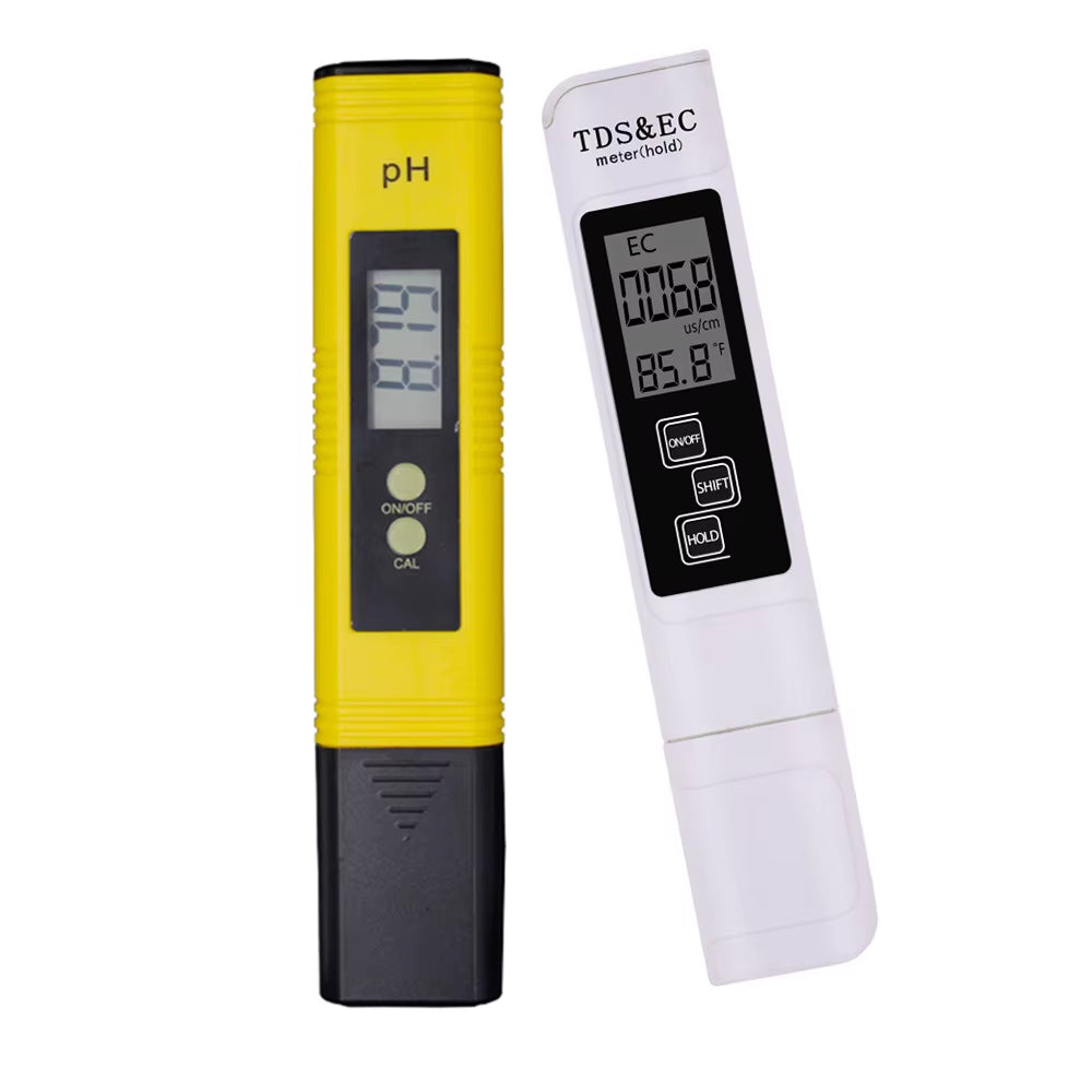 Water Quality Tester – PH/EC/TDS Digital Meter – Emergency Pool – TSR