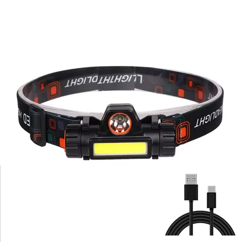Rechargeable LED Headlamp – Waterproof Magnetic Camping Light – TSR