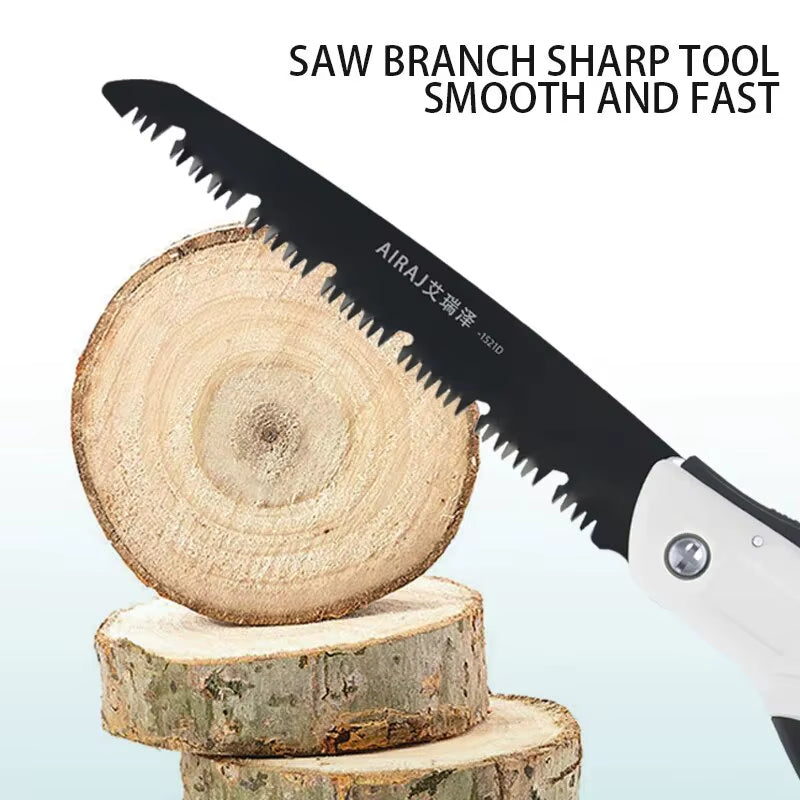 Folding Pruning Saw – 72-Hour Kit Wood Cutting – Sharp Blade – TSR
