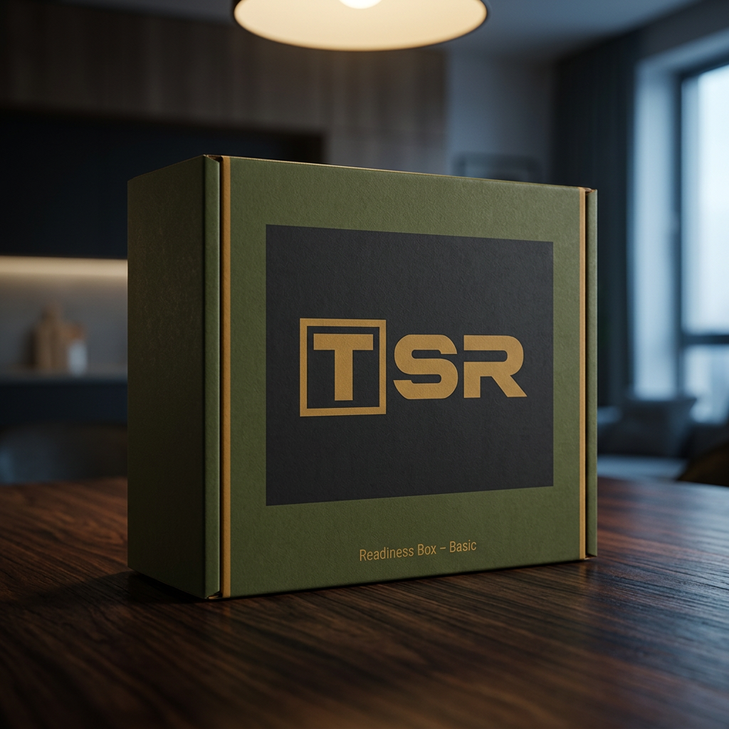 Caja de preparación TSR - Básica