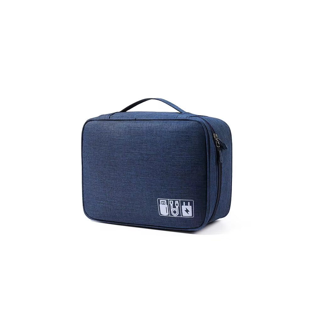Cable Organizer Bag – Blackout Charging Essentials – Waterproof – TSR