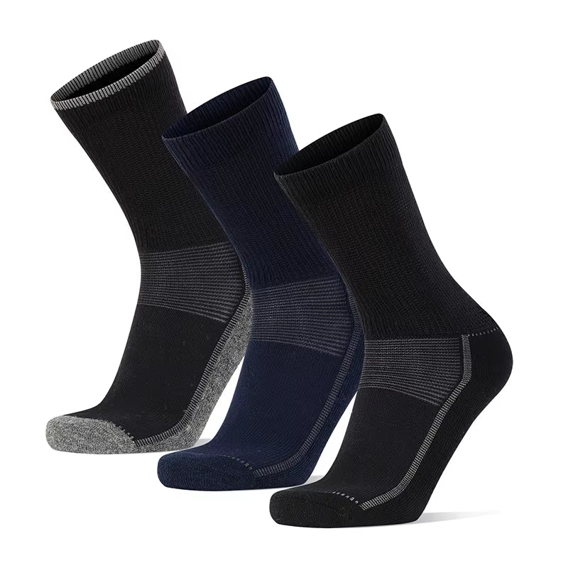 Merino Wool Thermal Socks – Winter Hiking Blackouts – Moisture Wicking – TSR