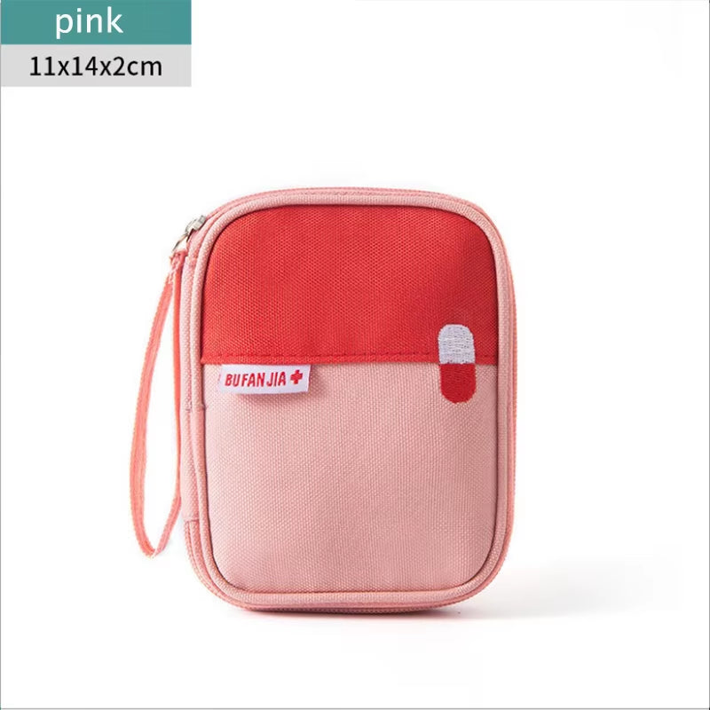 Medical Bag Convenient Portable Medicine Box Organizer Outdoor Medicine Medical Storage Firstaid Kit Home Waterproof Storage Bag