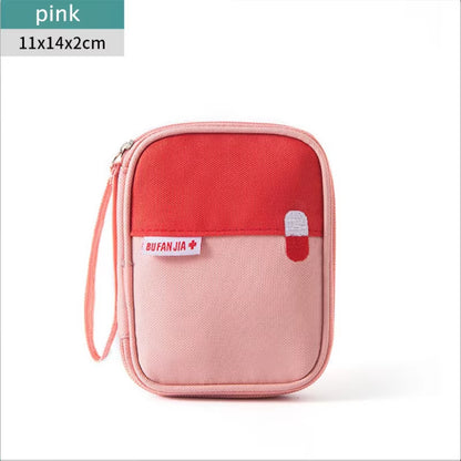 Medical Bag Convenient Portable Medicine Box Organizer Outdoor Medicine Medical Storage Firstaid Kit Home Waterproof Storage Bag