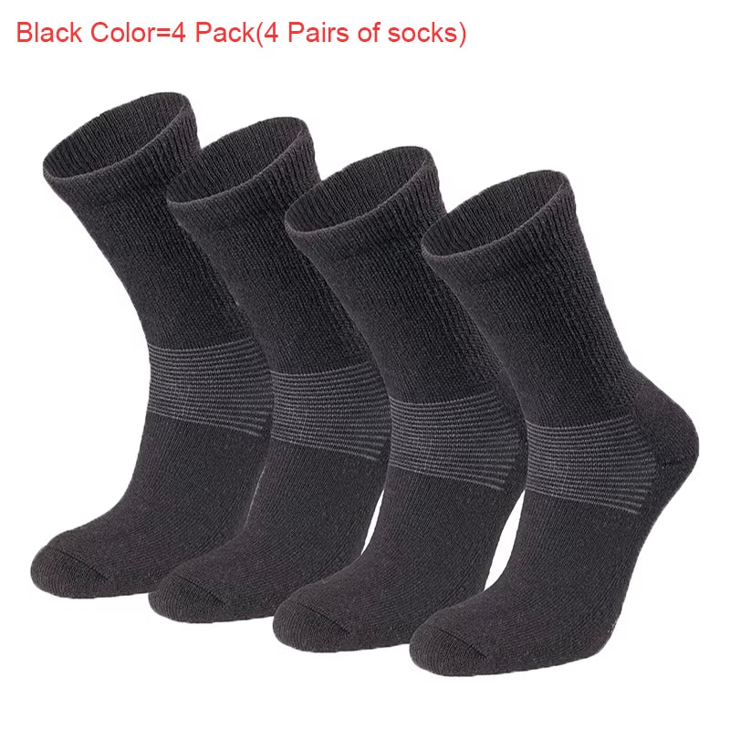 Merino Wool Thermal Socks – Winter Hiking Blackouts – Moisture Wicking – TSR