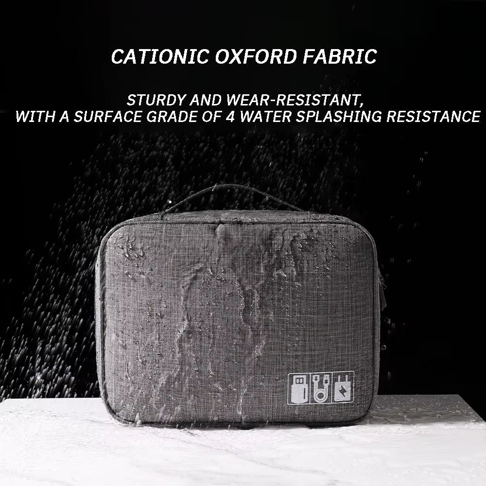 Cable Organizer Bag – Blackout Charging Essentials – Waterproof – TSR