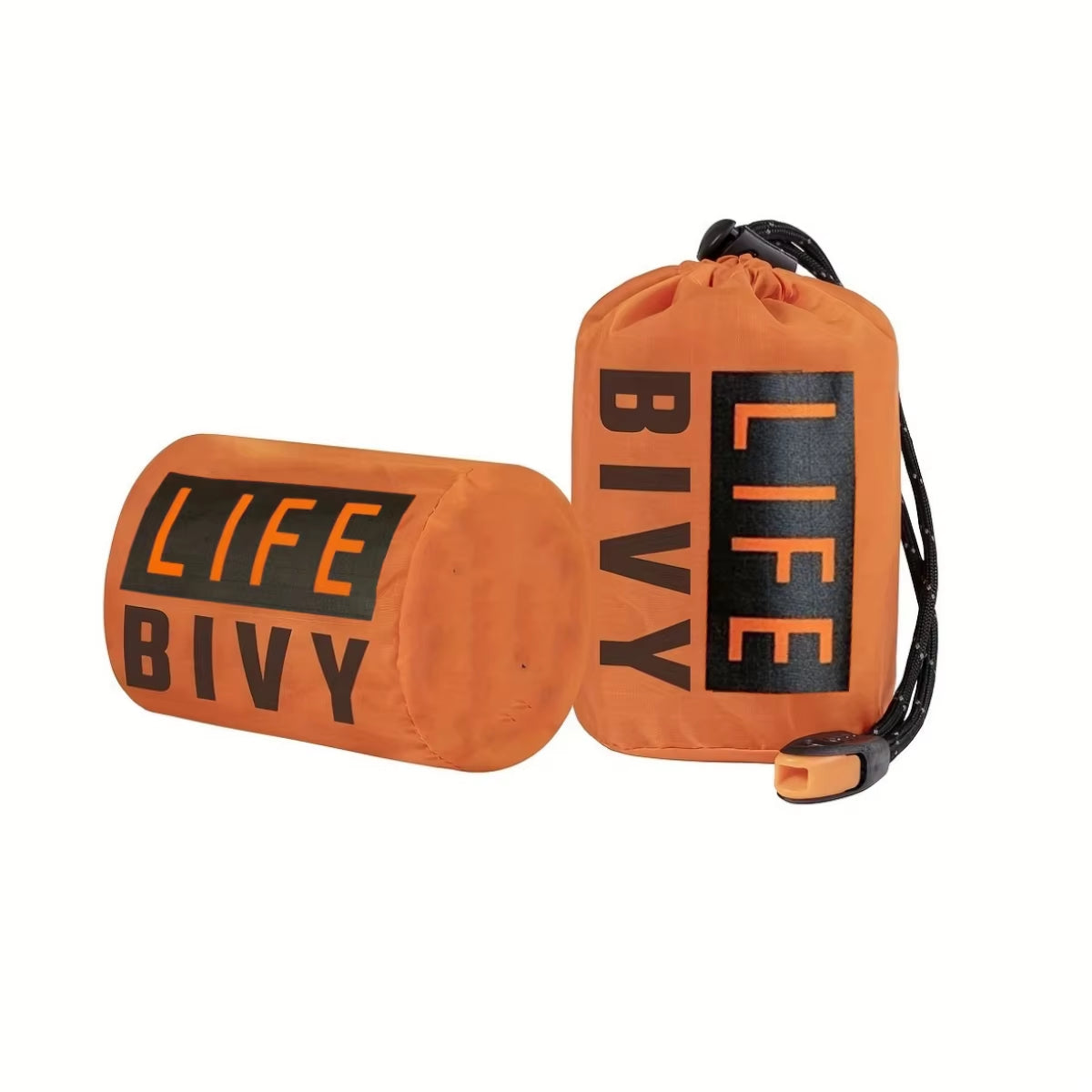 Emergency Bivy Bag – Survival Sleeping Bag – Mylar Thermal – TSR