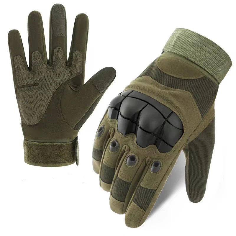 Outdoor Work Gloves – Anti-Slip Protective Palm – Hiking Cycling – TSR