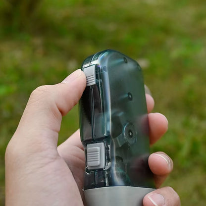 Hand Crank Flashlight – Emergency Dynamo Light – TSR