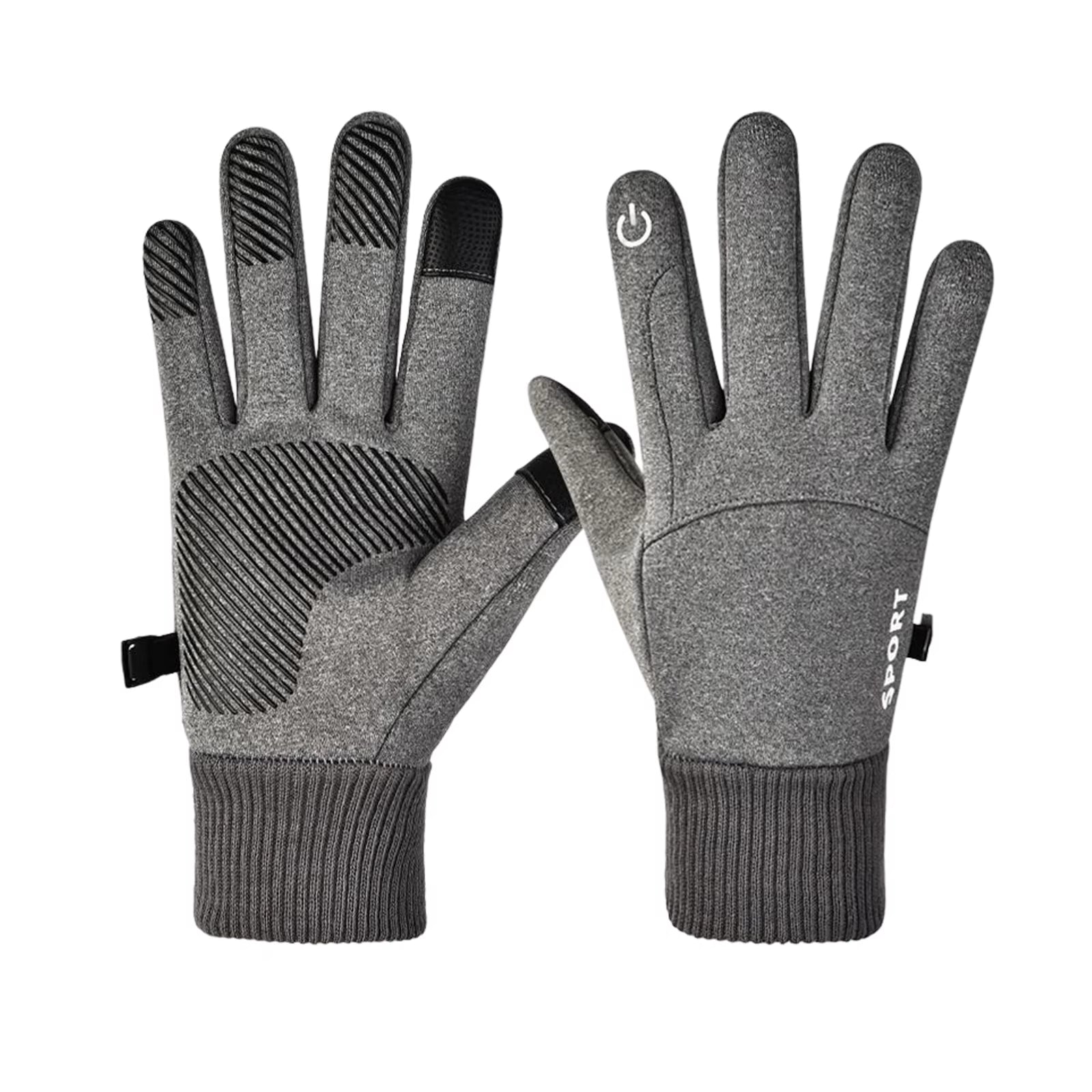 Thermal Winter Gloves – Touchscreen Emergency Use – Motorcycle Cycling – TSR