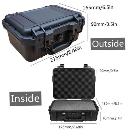 Hard Protective Case – Emergency Gear Storage Blackouts – Anti-Impact – TSR