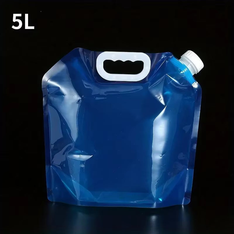 Collapsible Water Jug – 5L/10L Survival Storage – Camping – TSR
