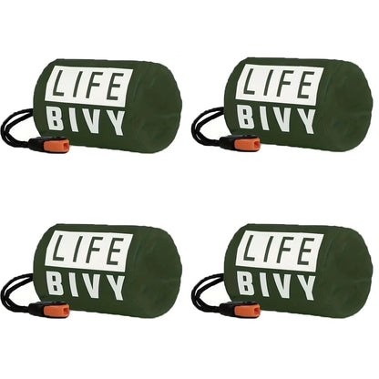 Emergency Bivy Bag – Survival Sleeping Bag – Mylar Thermal – TSR