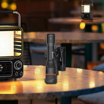 Flashlight Belt Holder – Quick Release Torch Mount – EDC – TSR