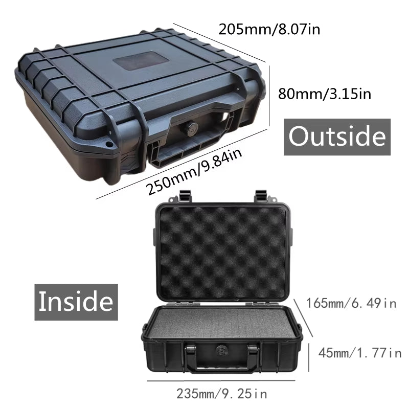 Hard Protective Case – Emergency Gear Storage Blackouts – Anti-Impact – TSR
