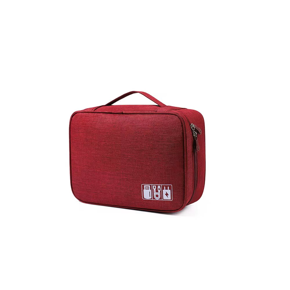 Cable Organizer Bag – Blackout Charging Essentials – Waterproof – TSR