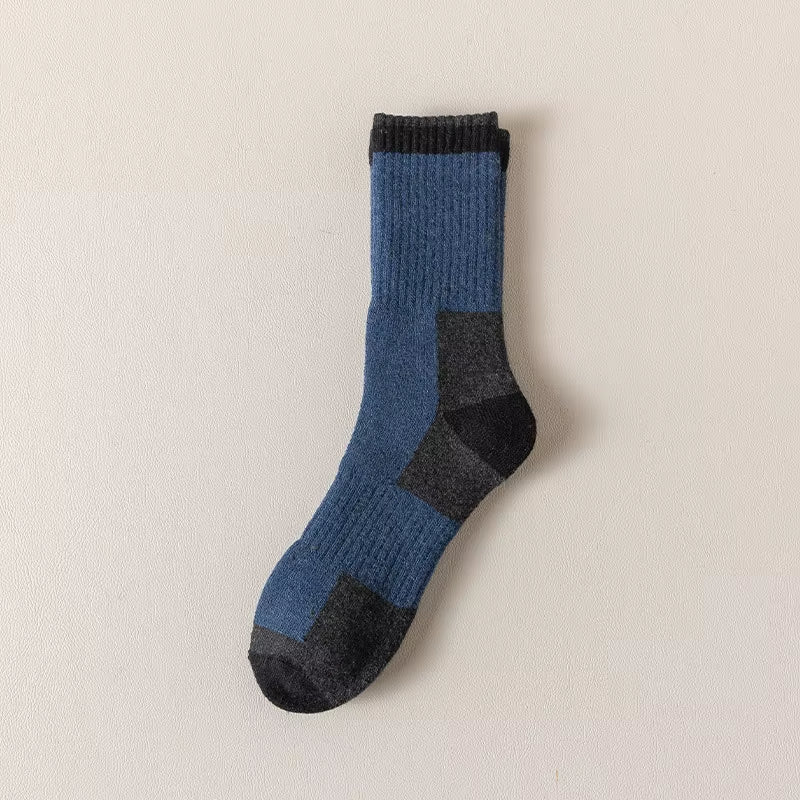Winter Merino Wool Socks Thickened Warm Moisture Wicking Hiking Socks Men Women Thermal Breathable Durable Cycling Socks