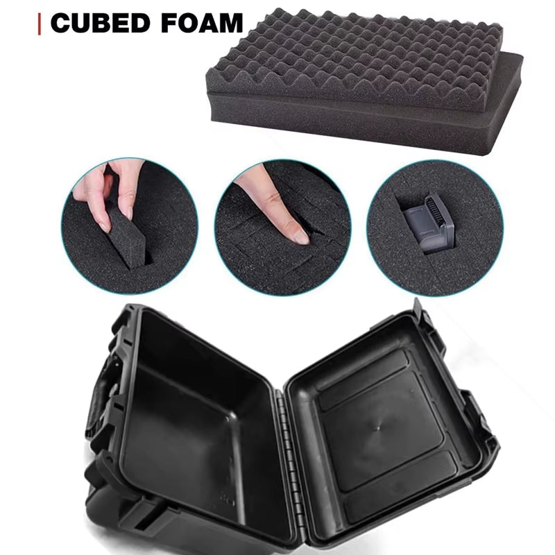 Hard Protective Case – Emergency Gear Storage Blackouts – Anti-Impact – TSR