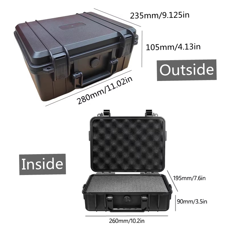Hard Protective Case – Emergency Gear Storage Blackouts – Anti-Impact – TSR