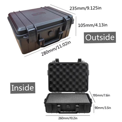 Hard Protective Case – Emergency Gear Storage Blackouts – Anti-Impact – TSR
