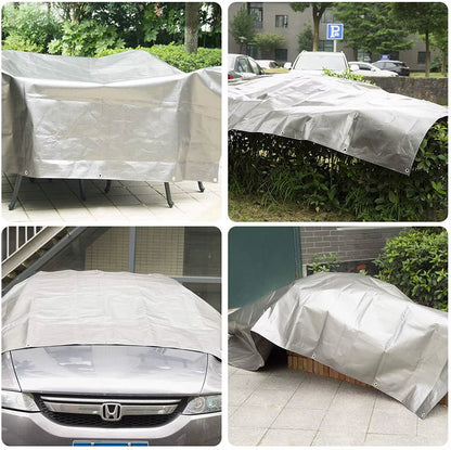 Heavy Duty Tarp – Rain Cover for Emergency Shelter – UV Block – TSR