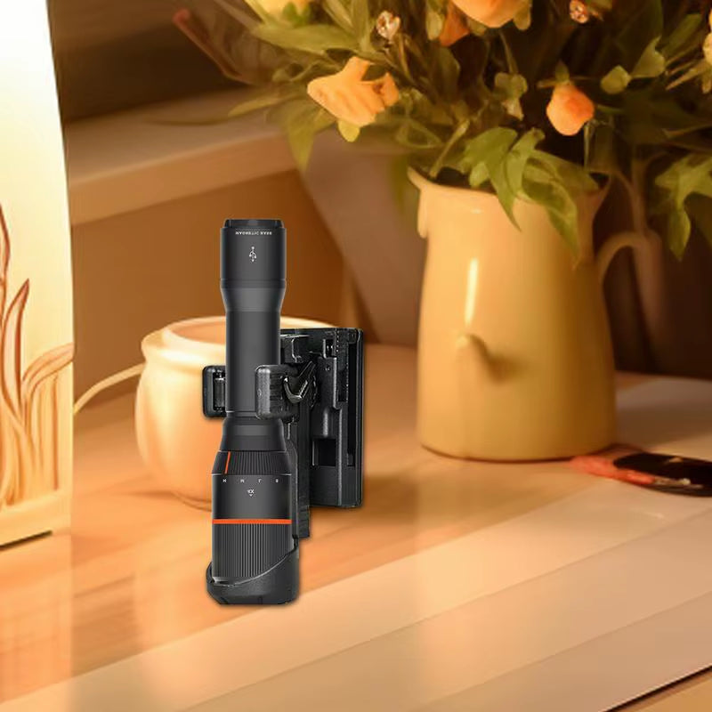 Flashlight Belt Holder – Quick Release Torch Mount – EDC – TSR