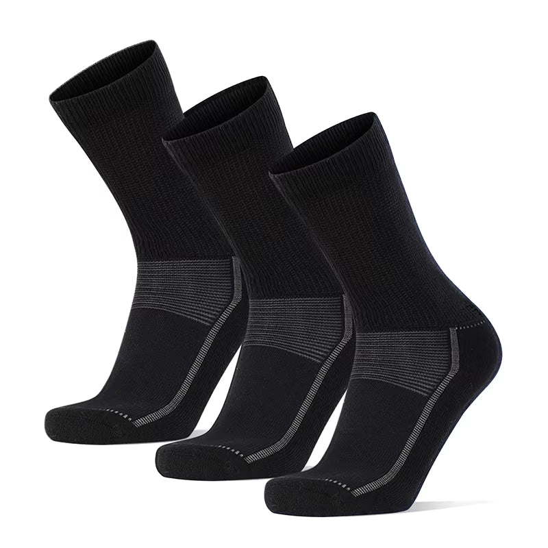 Merino Wool Thermal Socks – Winter Hiking Blackouts – Moisture Wicking – TSR