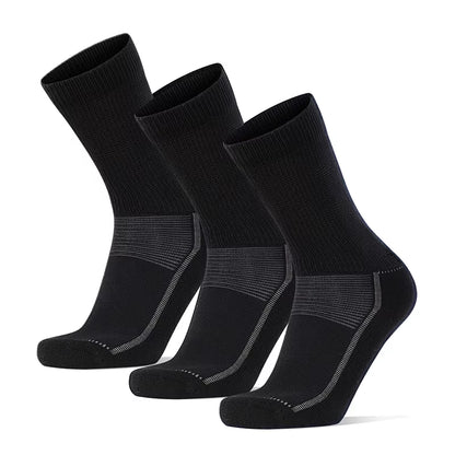 Merino Wool Thermal Socks – Winter Hiking Blackouts – Moisture Wicking – TSR