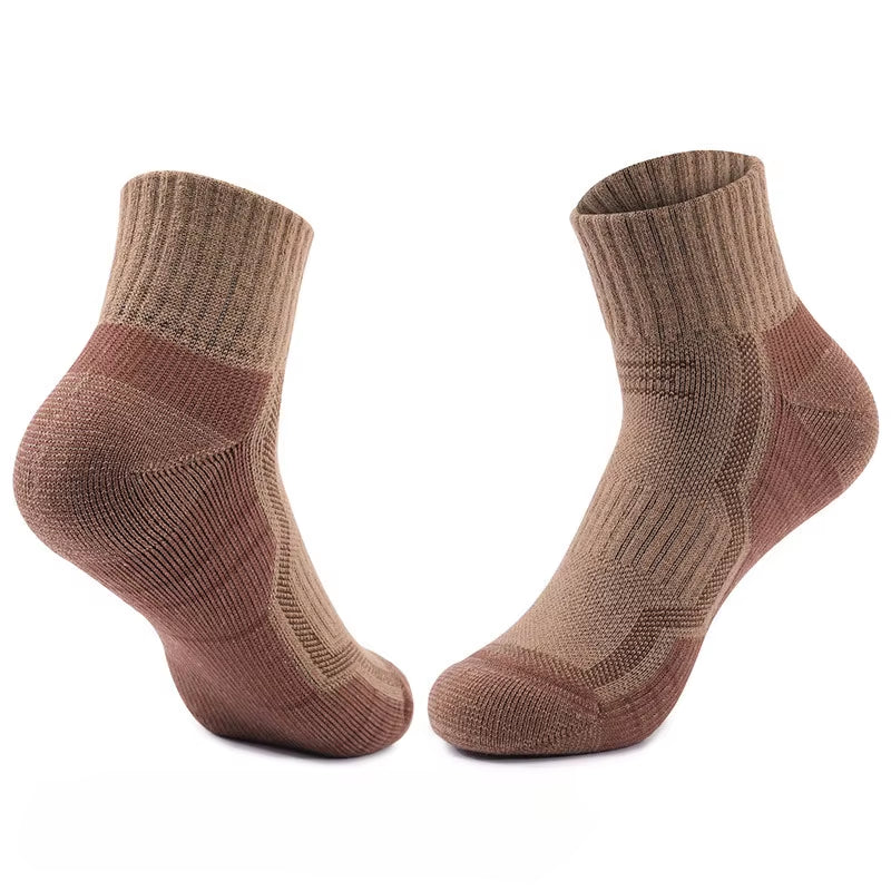 Merino Compression Socks – Winter Sports Warmth – Hiking Ski Thick – TSR