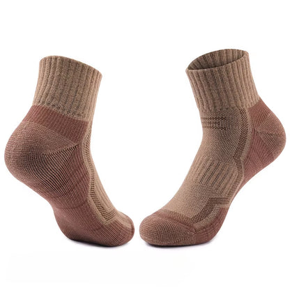 Merino Compression Socks – Winter Sports Warmth – Hiking Ski Thick – TSR