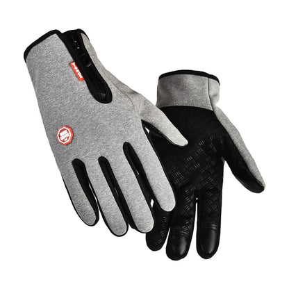 Thermal Winter Gloves – Touchscreen Emergency Use – Motorcycle Cycling – TSR
