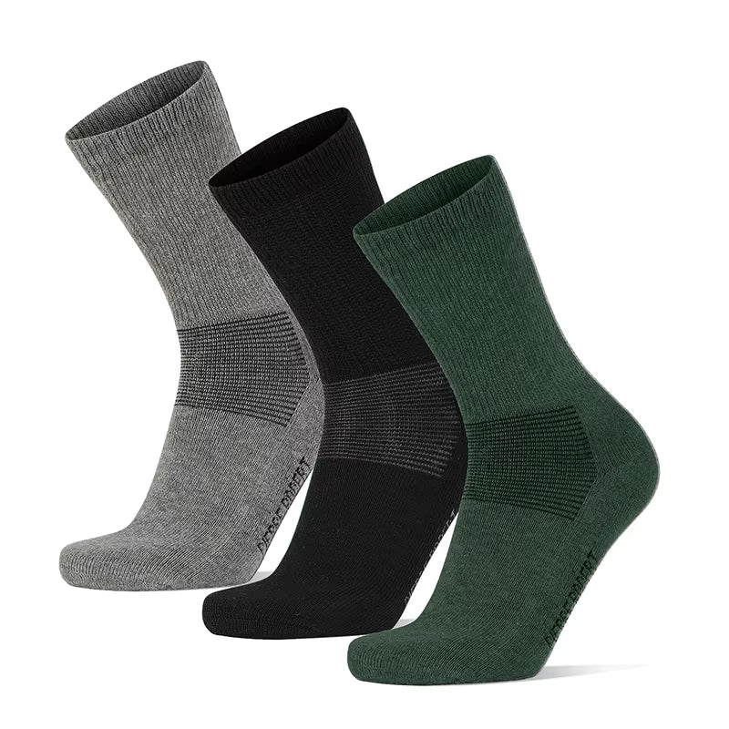 Merino Wool Thermal Socks – Winter Hiking Blackouts – Moisture Wicking – TSR