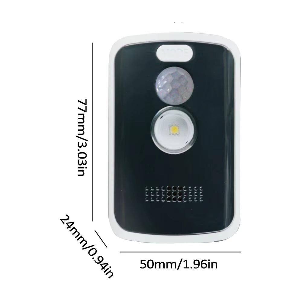 Portable Trip Wire Alarm – 125dB Camping Security – Motion Sensor – TSR