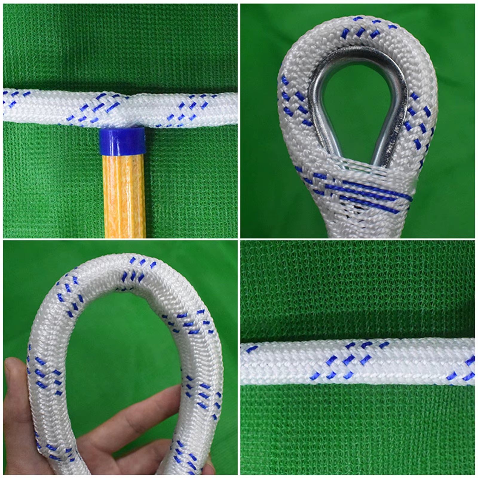 Fire Escape Rope Ladder – Home Evacuation Blackouts – 3M Length – TSR