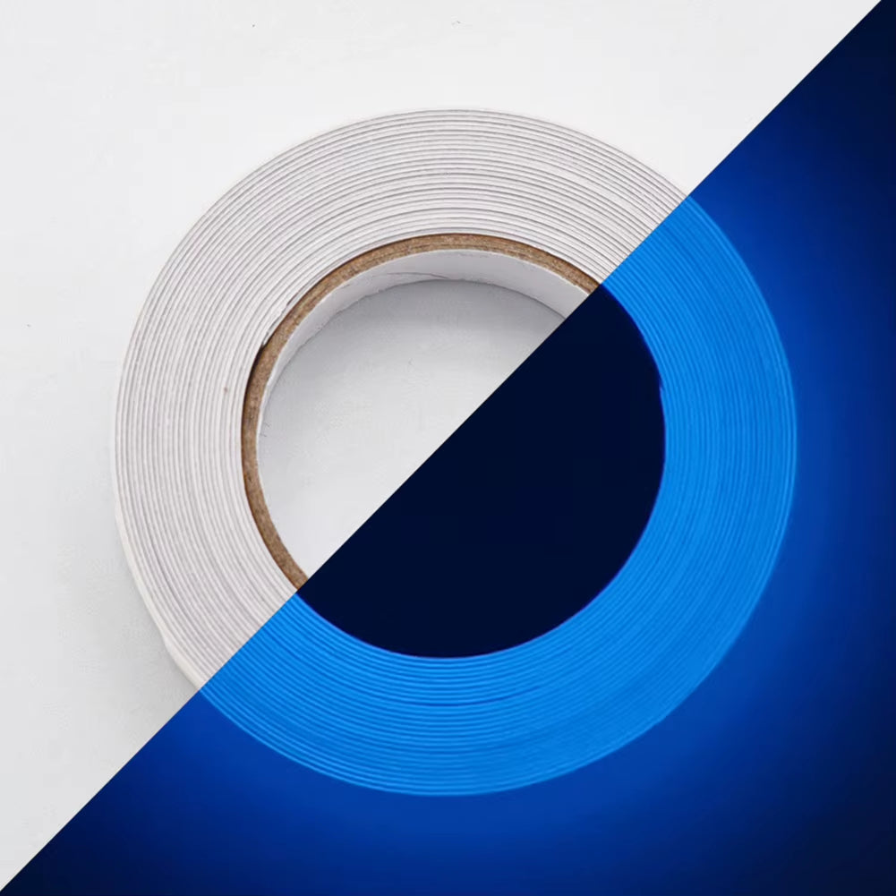 Glow in Dark Tape – Night Marking Blackouts – Fluorescent Strips – TSR