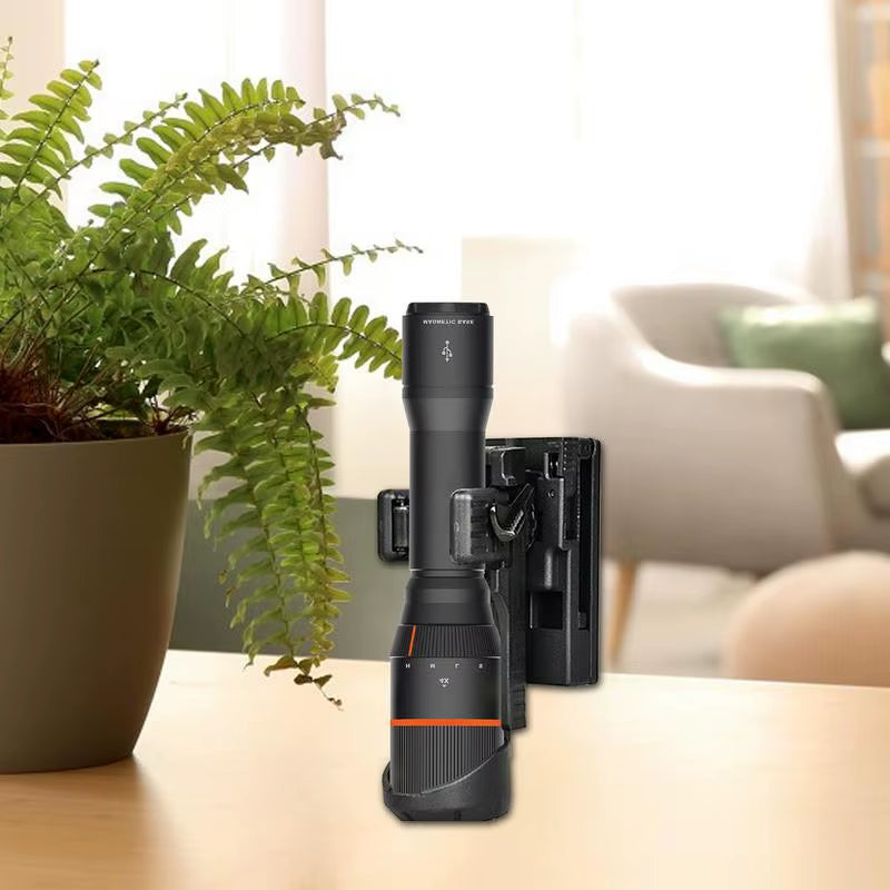 Flashlight Belt Holder – Quick Release Torch Mount – EDC – TSR