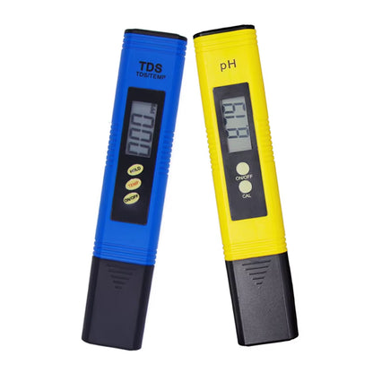 Water Quality Tester – PH/EC/TDS Digital Meter – Emergency Pool – TSR