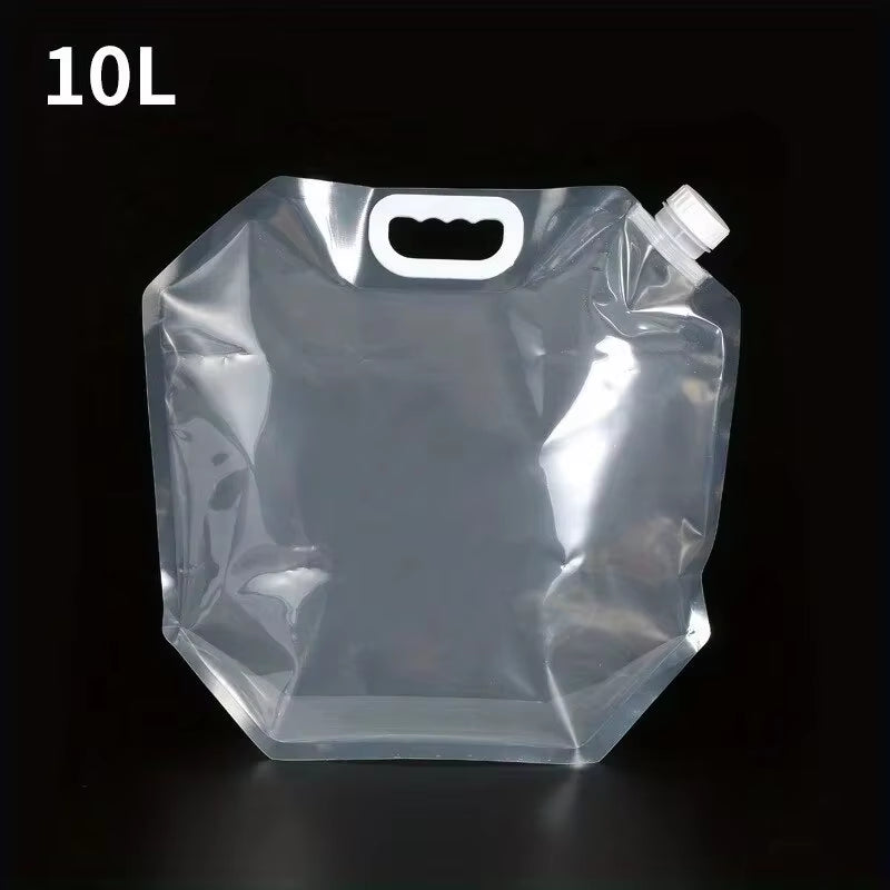 Collapsible Water Jug – 5L/10L Survival Storage – Camping – TSR