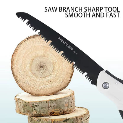 Folding Pruning Saw – 72-Hour Kit Wood Cutting – Sharp Blade – TSR