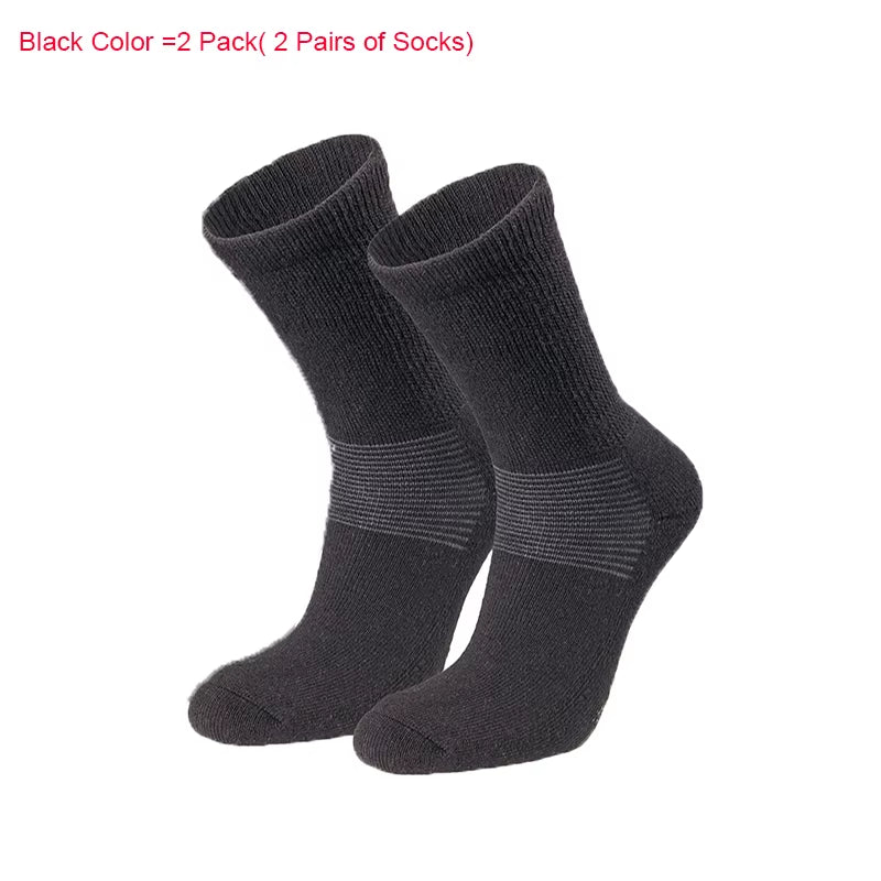 Merino Wool Thermal Socks – Winter Hiking Blackouts – Moisture Wicking – TSR