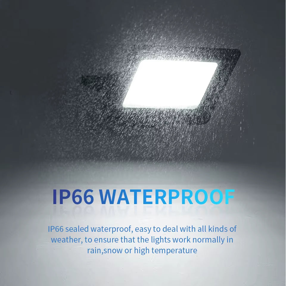 PIR Motion Floodlight – Outdoor Waterproof Blackout Security – IP66 – TSR