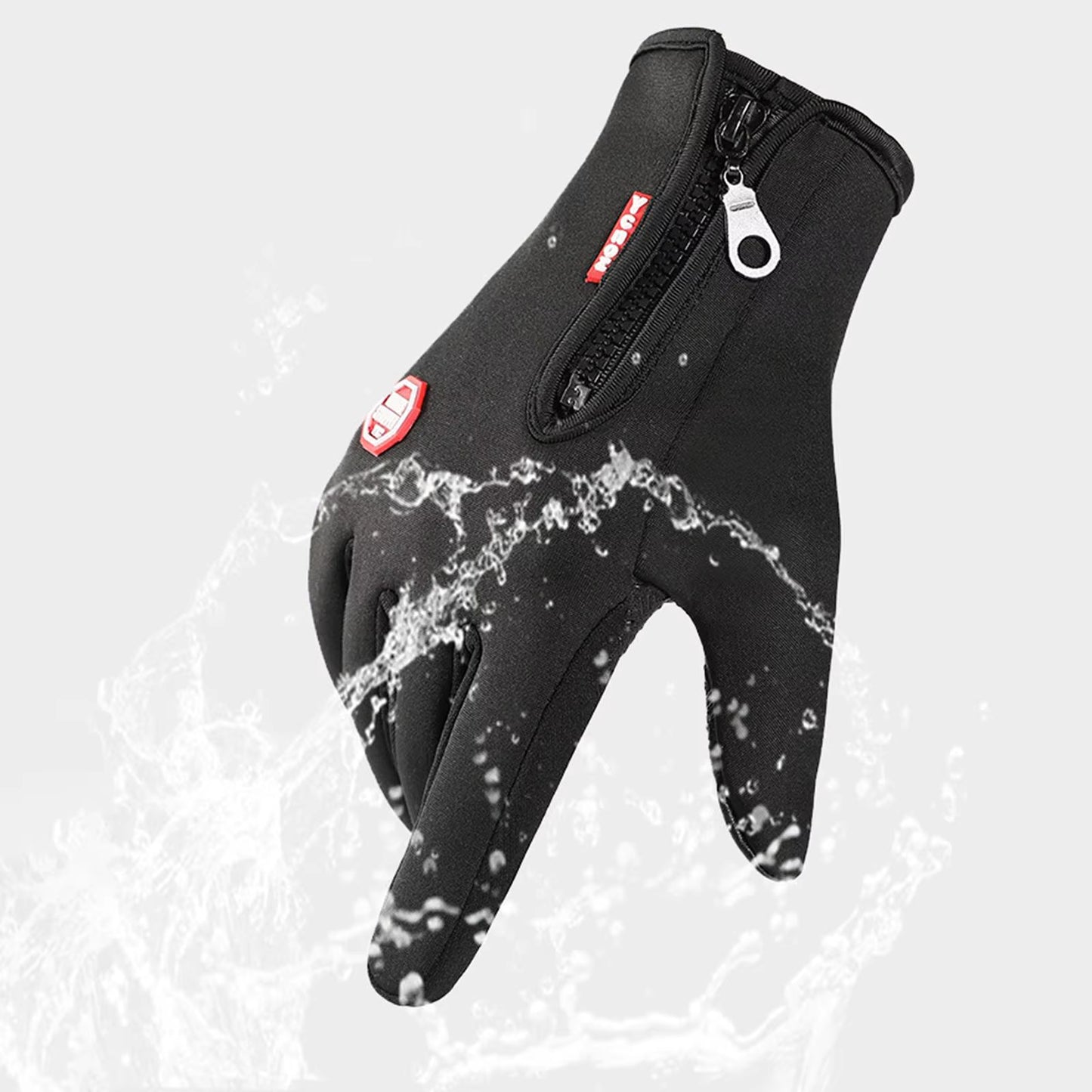 Thermal Winter Gloves – Touchscreen Emergency Use – Motorcycle Cycling – TSR