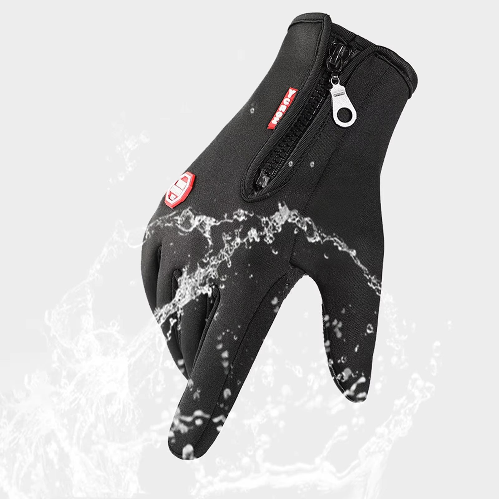 Thermal Winter Gloves – Touchscreen Emergency Use – Motorcycle Cycling – TSR