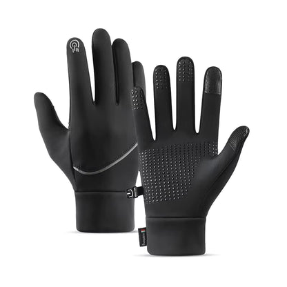 Thermal Winter Gloves – Touchscreen Emergency Use – Motorcycle Cycling – TSR