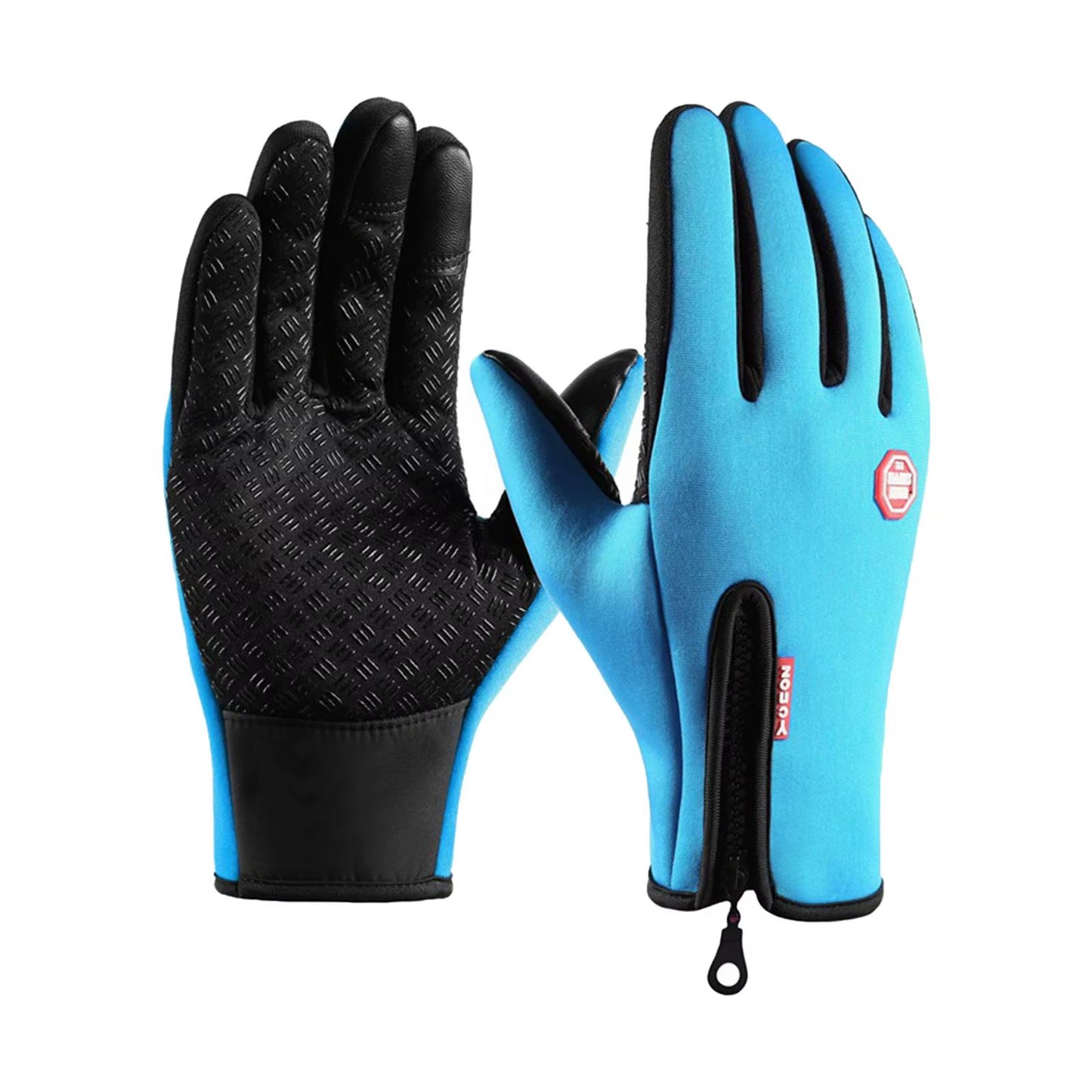 Thermal Winter Gloves – Touchscreen Emergency Use – Motorcycle Cycling – TSR