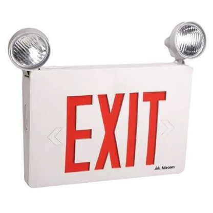 LED Adjustable Emergency Exit Sign – Blackout Building Evacuation – Battery Backup – TSR