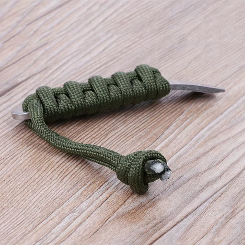 EDC Pocket Pry Bar – Emergency Opener Blackouts – Paracord – TSR
