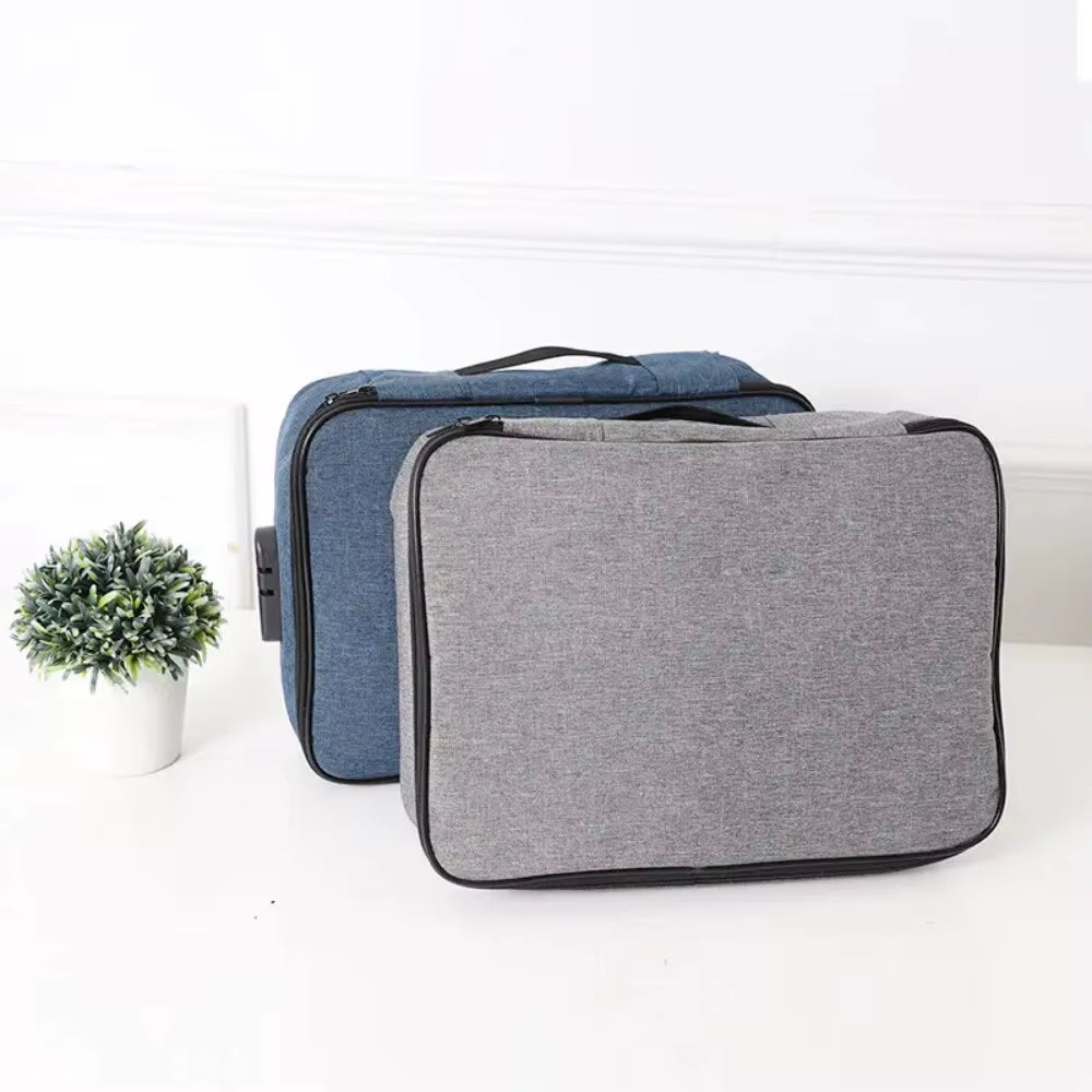 Waterproof Document Bag – Emergency Cash/File Safe – Fireproof – TSR