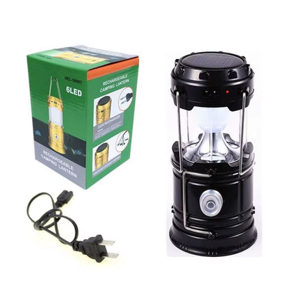 Solar Charger Lantern – USB Rechargeable Emergency Light – TSR