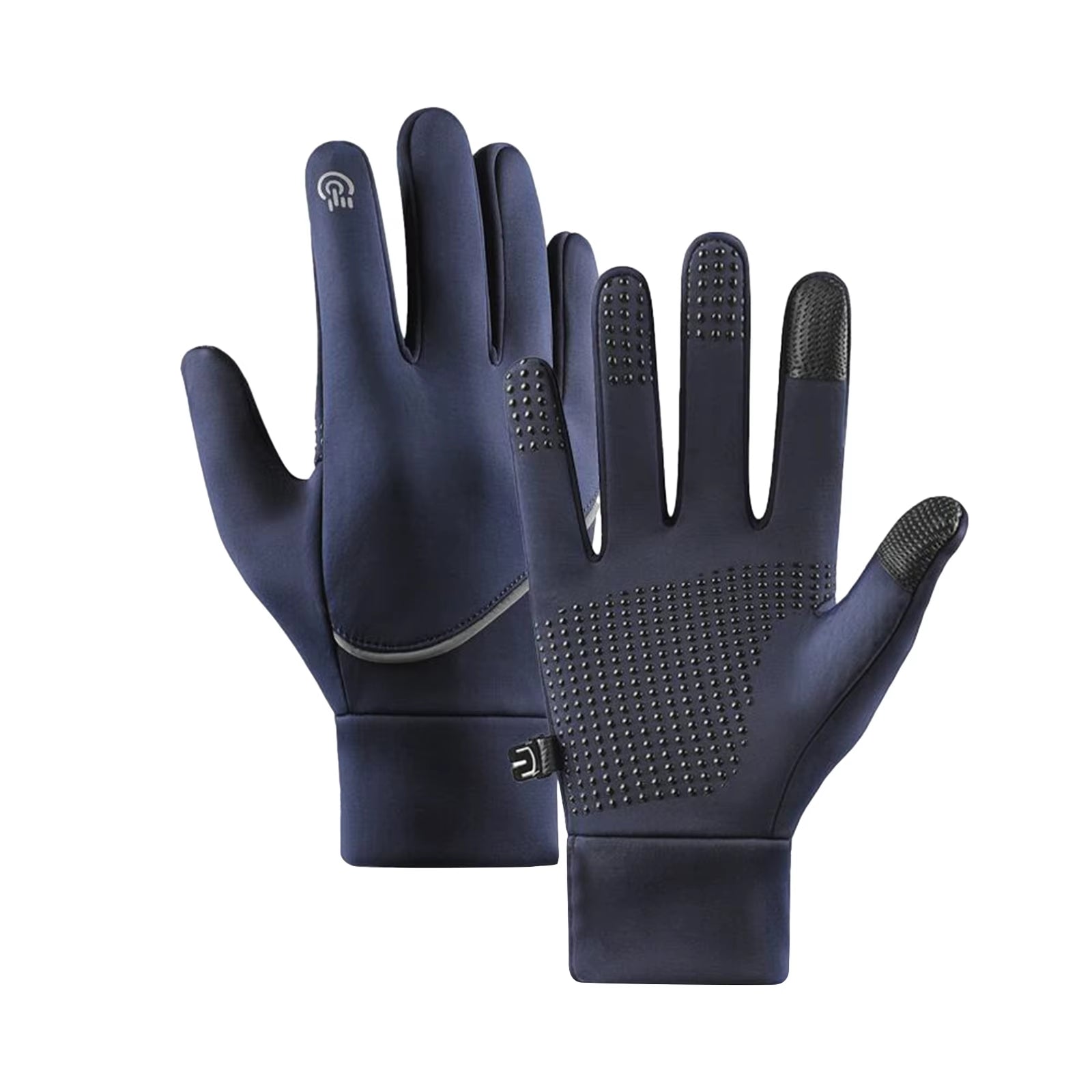 Thermal Winter Gloves – Touchscreen Emergency Use – Motorcycle Cycling – TSR